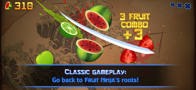 Fruit Ninja Classic