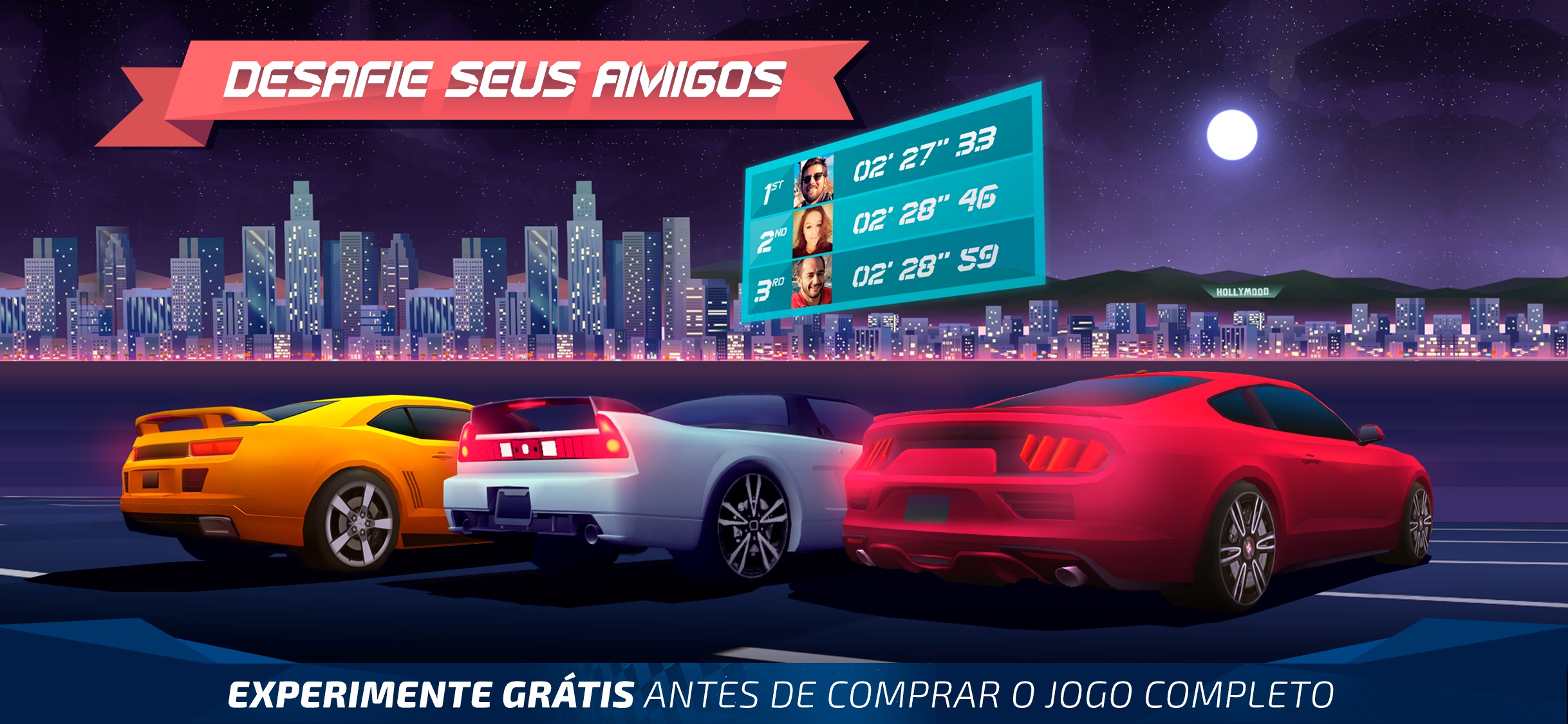 Screenshot do app Horizon Chase - World Tour