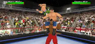 Captura de Pantalla 2 Wrestling Empire iphone