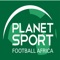 The Planet Sport Football Africa app allows users to listen to the current episode and all archived episodes of our podcast