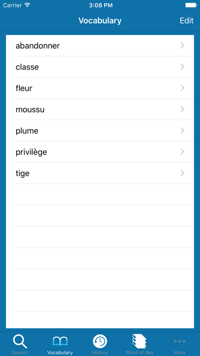 How to cancel & delete Lac Viet Dictionary: French - Vietnamese from iphone & ipad 3