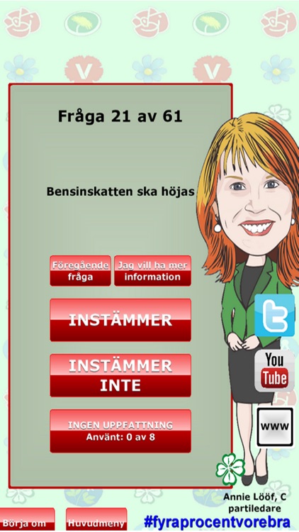 PolitikAppen screenshot-3