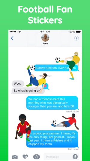 Football Soccer 2018 Sticker(圖2)-速報App