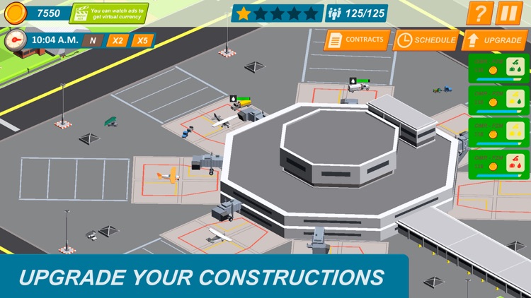 Airplane Control Manager