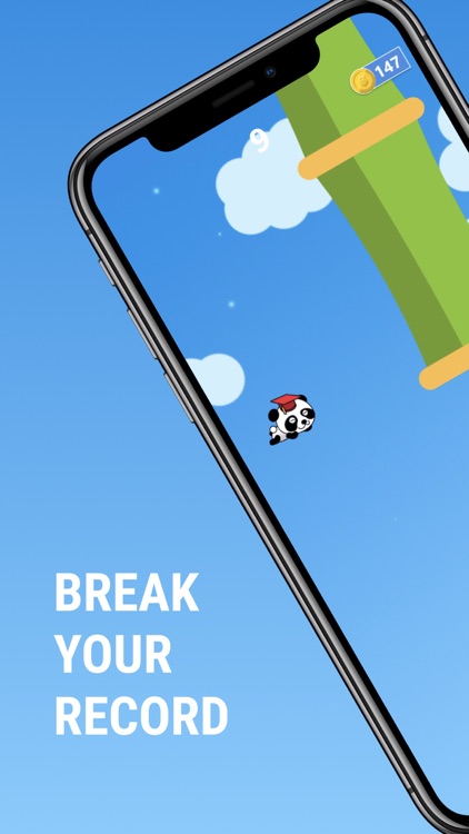 Flappy Panda: Bear like a Bird