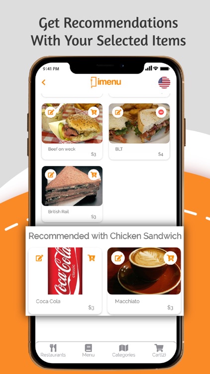 iMenu: Order food app screenshot-4