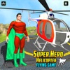 Flying Superhero Helicopter 3D