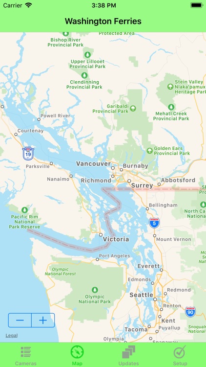 Washington Ferries screenshot-3