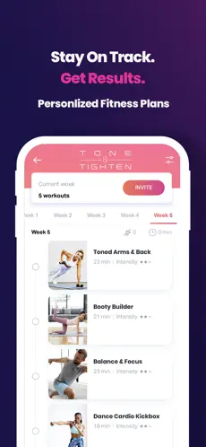 Screenshot 5 FitOn Workouts & Fitness Plans iphone
