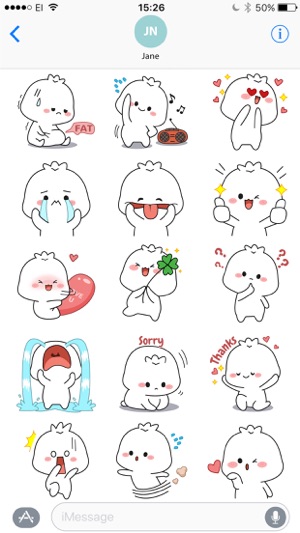 Chubby Xiao Long Bao Stickers(圖3)-速報App