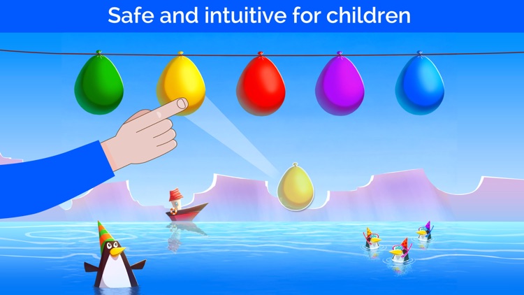 Game with puzzles for toddlers
