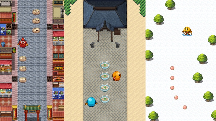 パックマンの旅めしニッポン