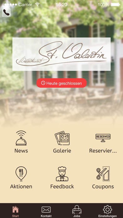 How to cancel & delete Waldrestaurant St. Valentin from iphone & ipad 1