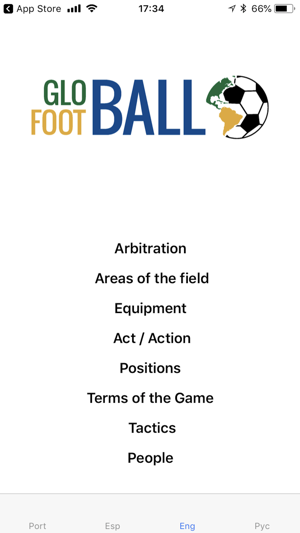 Globall Football Glossary 2018(圖5)-速報App