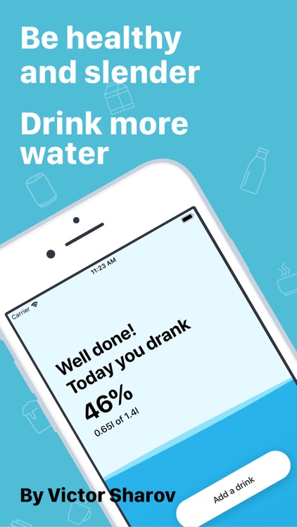 My Water: Daily Drink Tracker screenshot-0