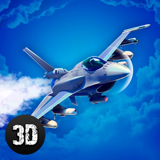 F18 Airplane Flight Simulator Icon