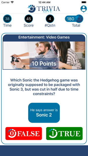 Trivia Live True/False(圖3)-速報App