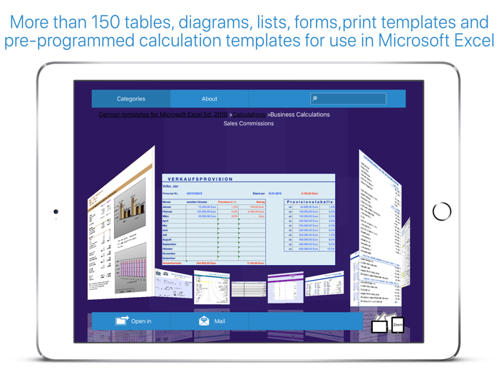 Templates for Microsoft Excel