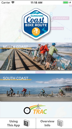 Sunshine Coast Bike Route