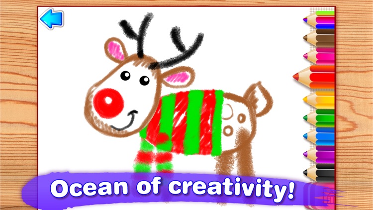 DRAWING for Toddlers Kids Apps screenshot-3
