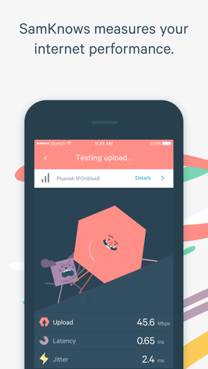 SamKnows - Test Your Internet(圖1)-速報App