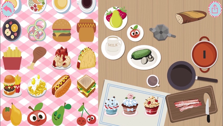 Top Chef sticker book 2D