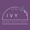 The Ivy Therapy app makes booking your appointments and managing your loyalty points even easier