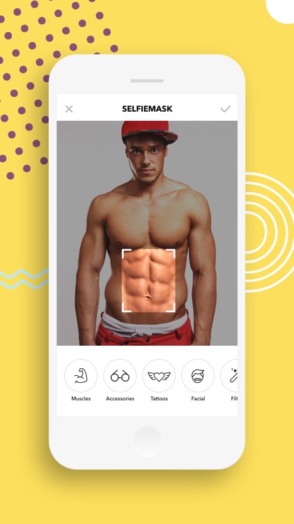 Selfie Mask - Photo Editor