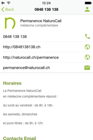 NaturoCall screenshot 4