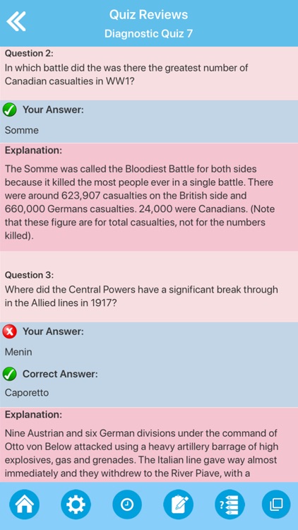 World War I History Quiz screenshot-3