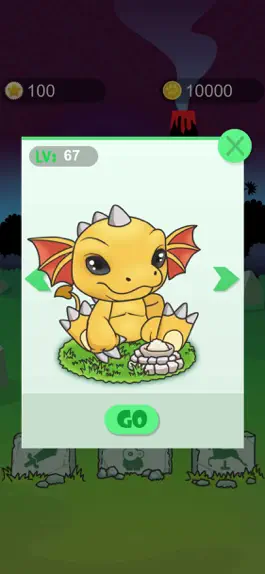 Game screenshot Dinosaur Run GO apk