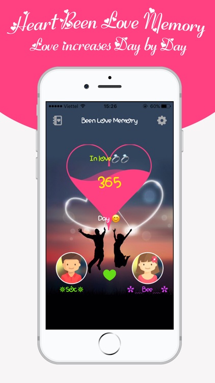 Been Love Memory -Love Counter screenshot-0