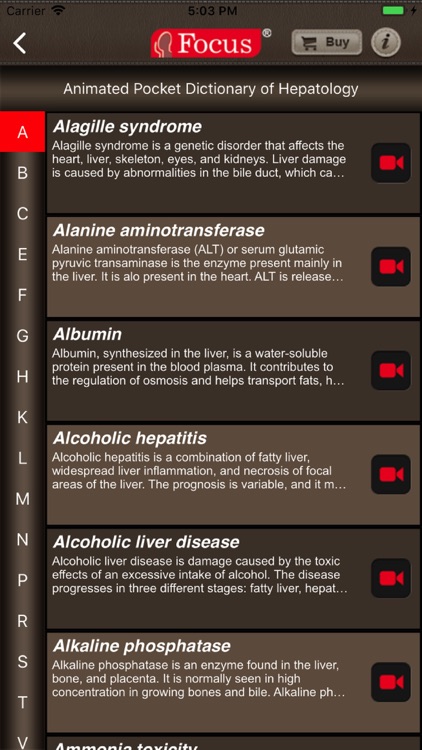 Animated Medical Dictionaries