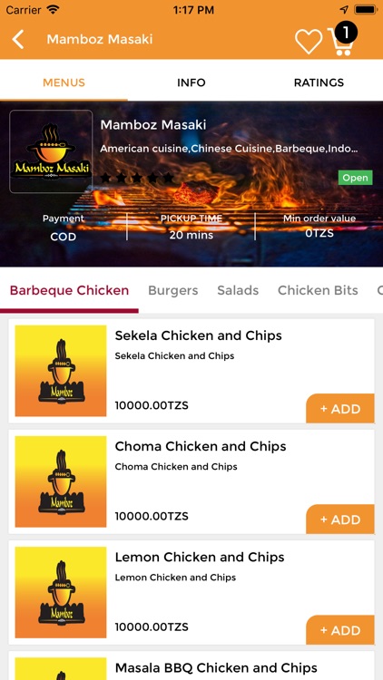 Mamboz Food screenshot-5