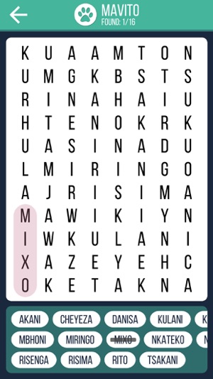 Xitsonga WordSearch(圖6)-速報App