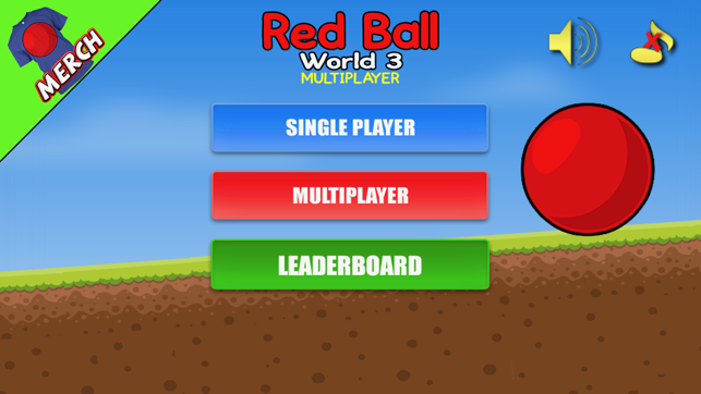 Red Ball World 3 Multiplayer