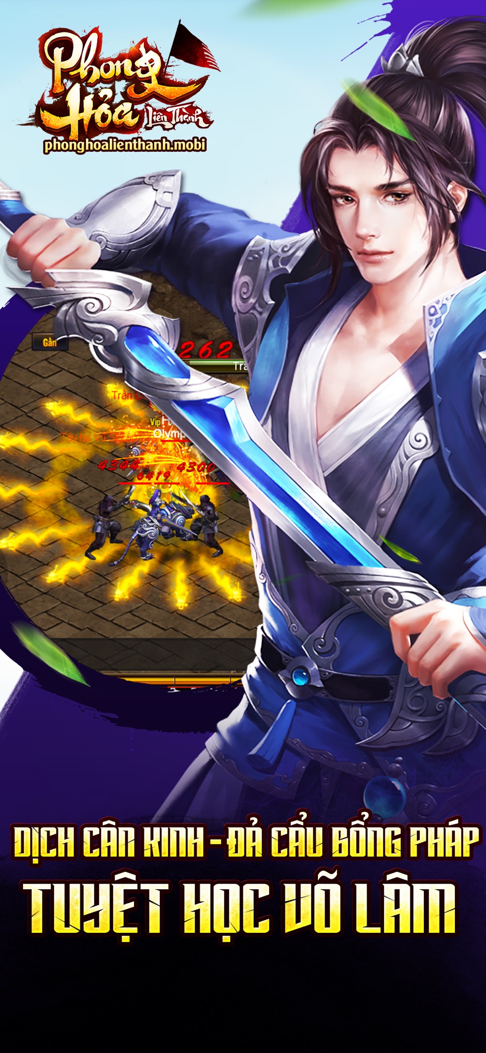 Phong Hoả Liên Thành hack tool