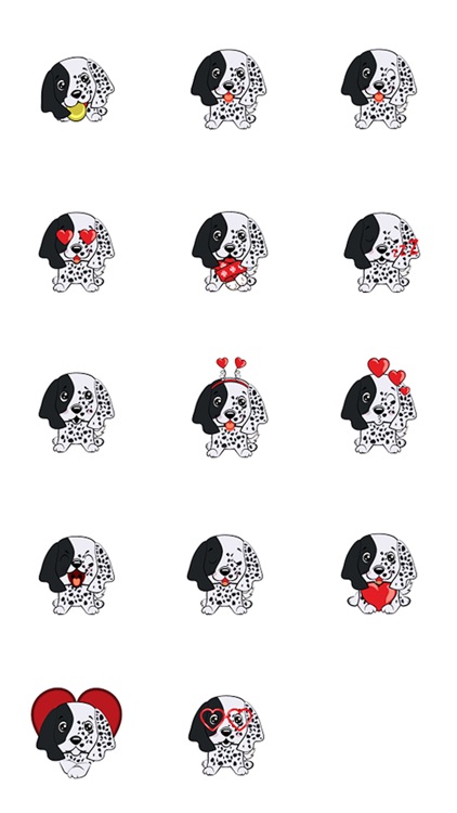 English Setter Emoji Stickers