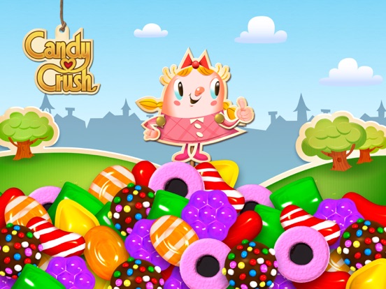 Игра Candy Crush Saga