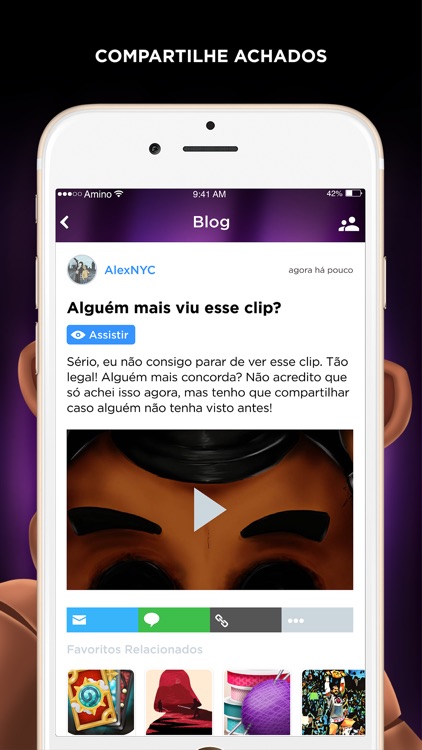 Amino para FNAF em Português screenshot-3