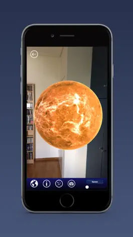 Game screenshot solAR - The planets in AR apk