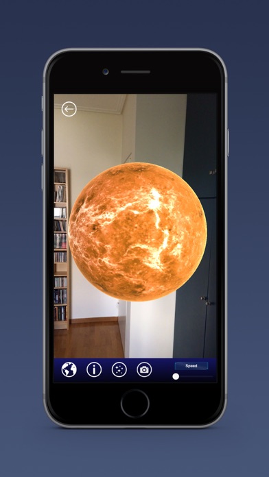 solAR - The planets in AR screenshot 2