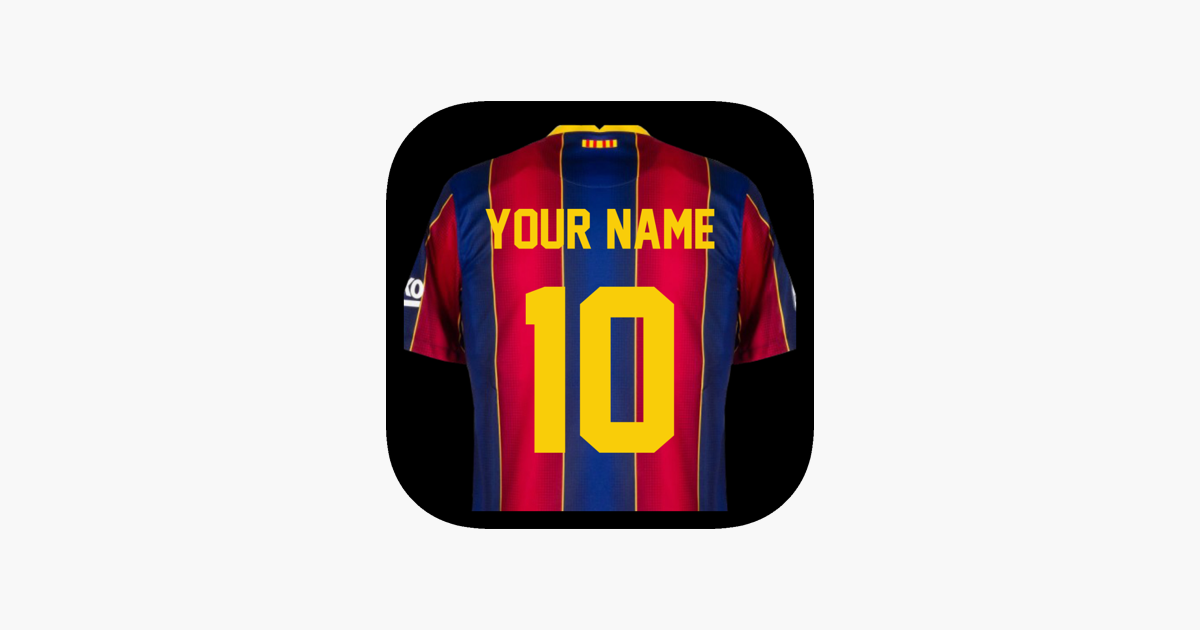 football shirt app