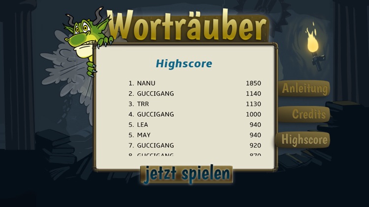 Worträuber screenshot-4