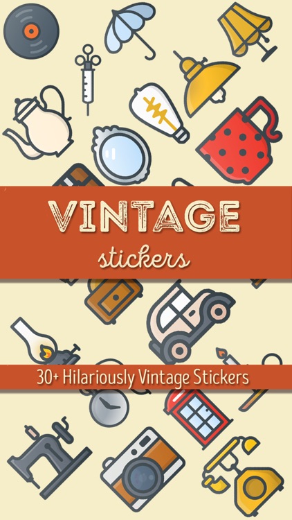 Vintage Sticker Pack