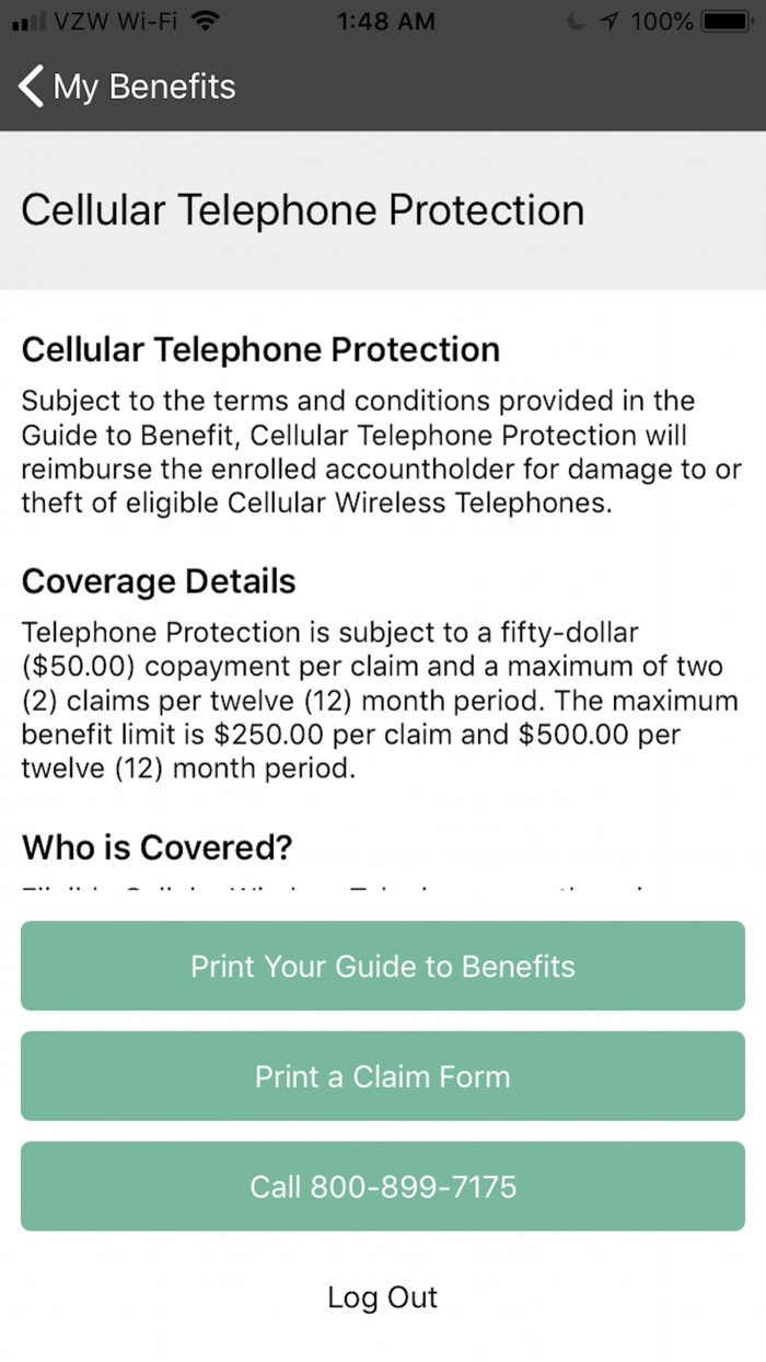 Member Benefits Center