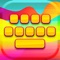 RAINBOW KEYBOARD THEMES FOR EXCITING TYPING