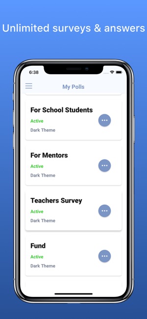 CrowdBack – Create Surveys(圖5)-速報App