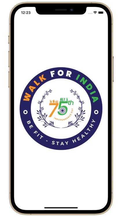 Walk for India at 75