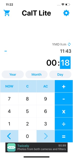 CalT Lite - Time Calculator(圖2)-速報App